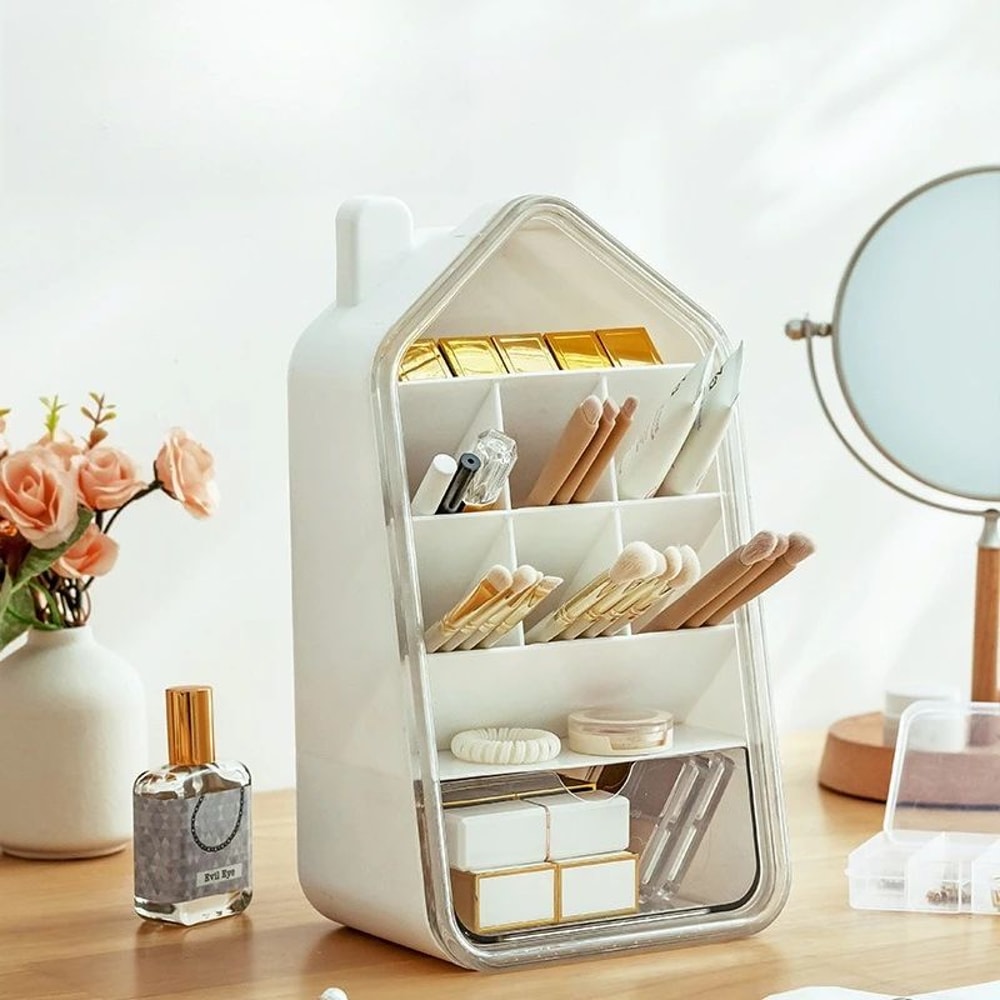 Japanese Style Horizontal Pen Holder Desktop Organizer 3