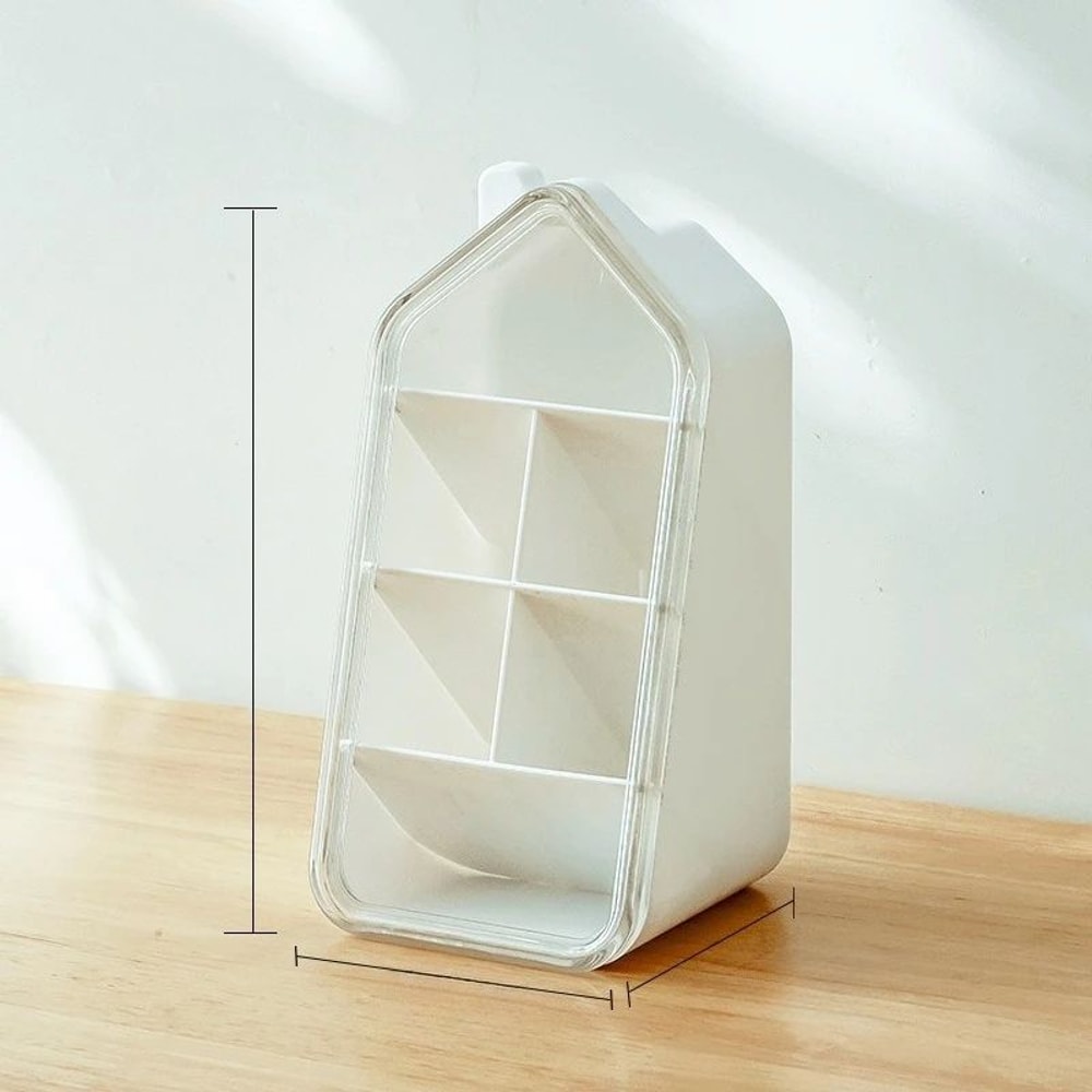 Japanese Style Horizontal Pen Holder Desktop Organizer 5