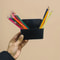 Magnetic Mini Pen And Chalk Holder With MultiSection Storage 2