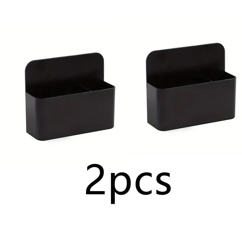 Magnetic Mini Pen And Chalk Holder With MultiSection Storage 9