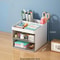 Small Desktop Organizer With Drawer For Stationery Electronics 4