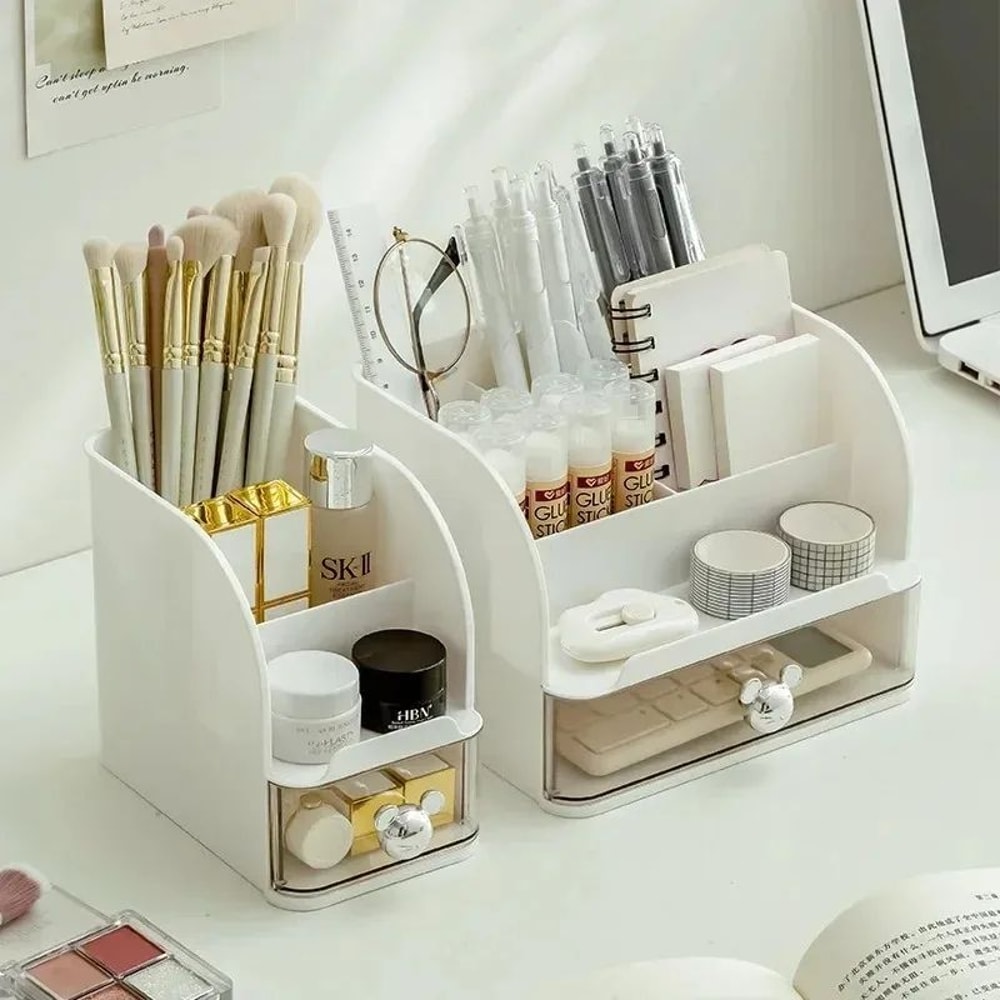 MultiCompartment Desk Organizer For Office And Home 2