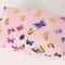 Colorful Glossy Butterfly PU Leather Pencil Case And Desk Organizer 5