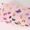 Colorful Glossy Butterfly PU Leather Pencil Case And Desk Organizer 5