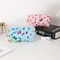 Colorful Glossy Butterfly PU Leather Pencil Case And Desk Organizer 6