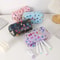 Colorful Glossy Butterfly PU Leather Pencil Case And Desk Organizer 7