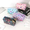 Colorful Glossy Butterfly PU Leather Pencil Case And Desk Organizer 8