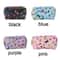 Colorful Glossy Butterfly PU Leather Pencil Case And Desk Organizer 9