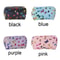 Colorful Glossy Butterfly PU Leather Pencil Case And Desk Organizer 9