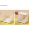 White Double Tier Desktop Storage Shelf With Cats Paw Design 10