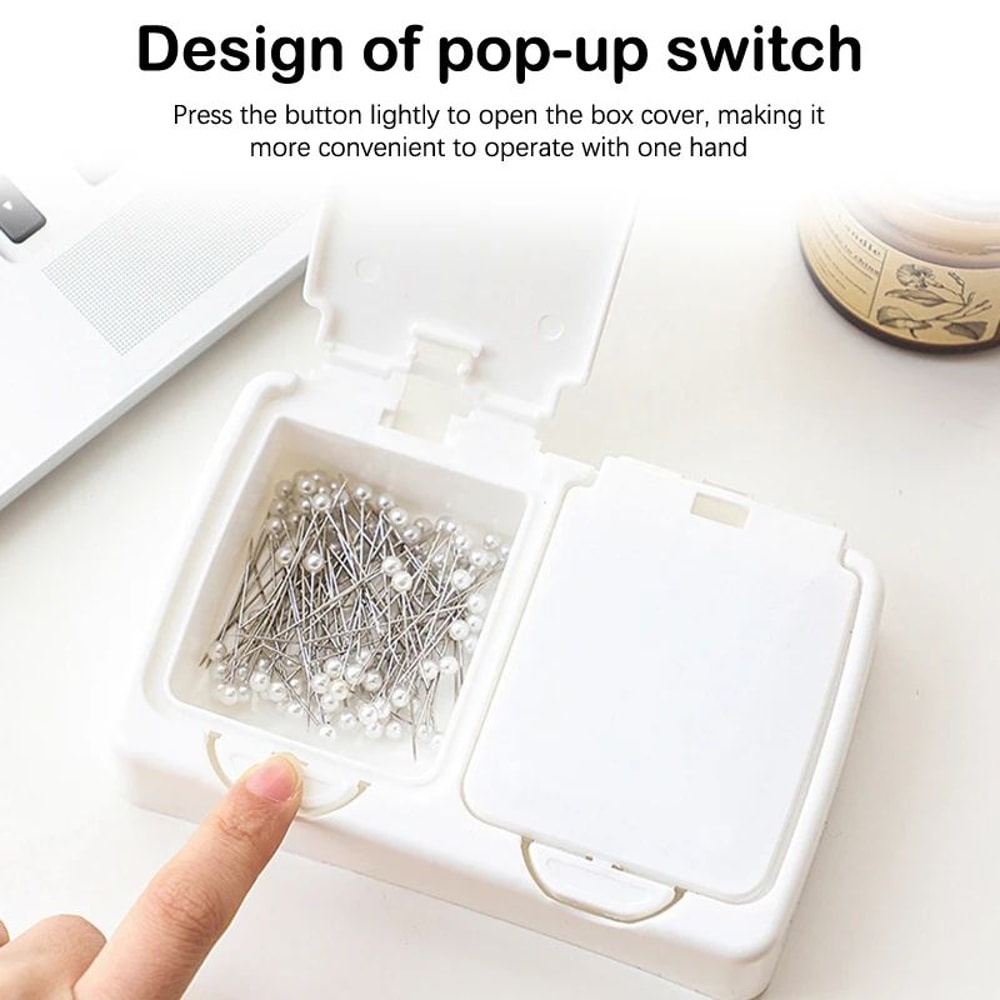 White Large Capacity Desktop Storage Box Organizer 3