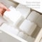 White Large Capacity Desktop Storage Box Organizer 4