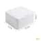 White Large Capacity Desktop Storage Box Organizer 6
