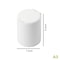 White Large Capacity Desktop Storage Box Organizer 8