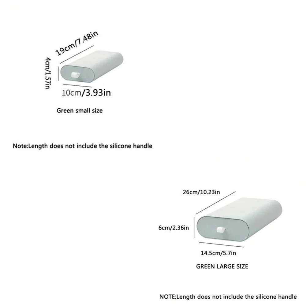 SelfAdhesive Hidden Desk And Cabinet Drawer Organizer 5