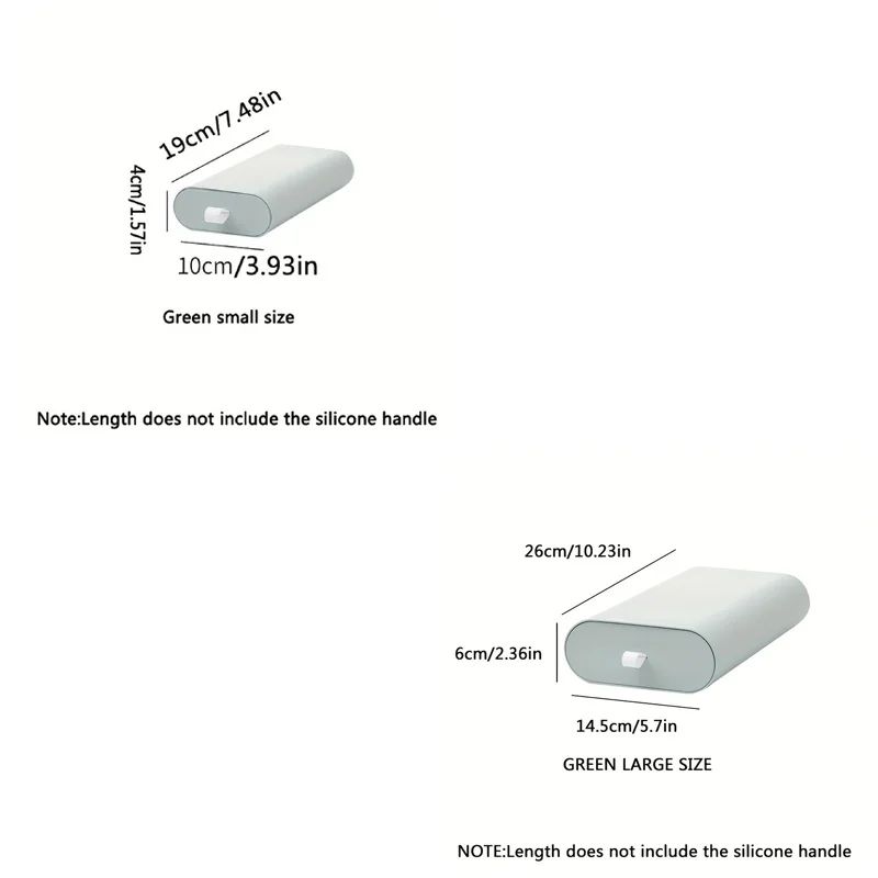 SelfAdhesive Hidden Desk And Cabinet Drawer Organizer 5