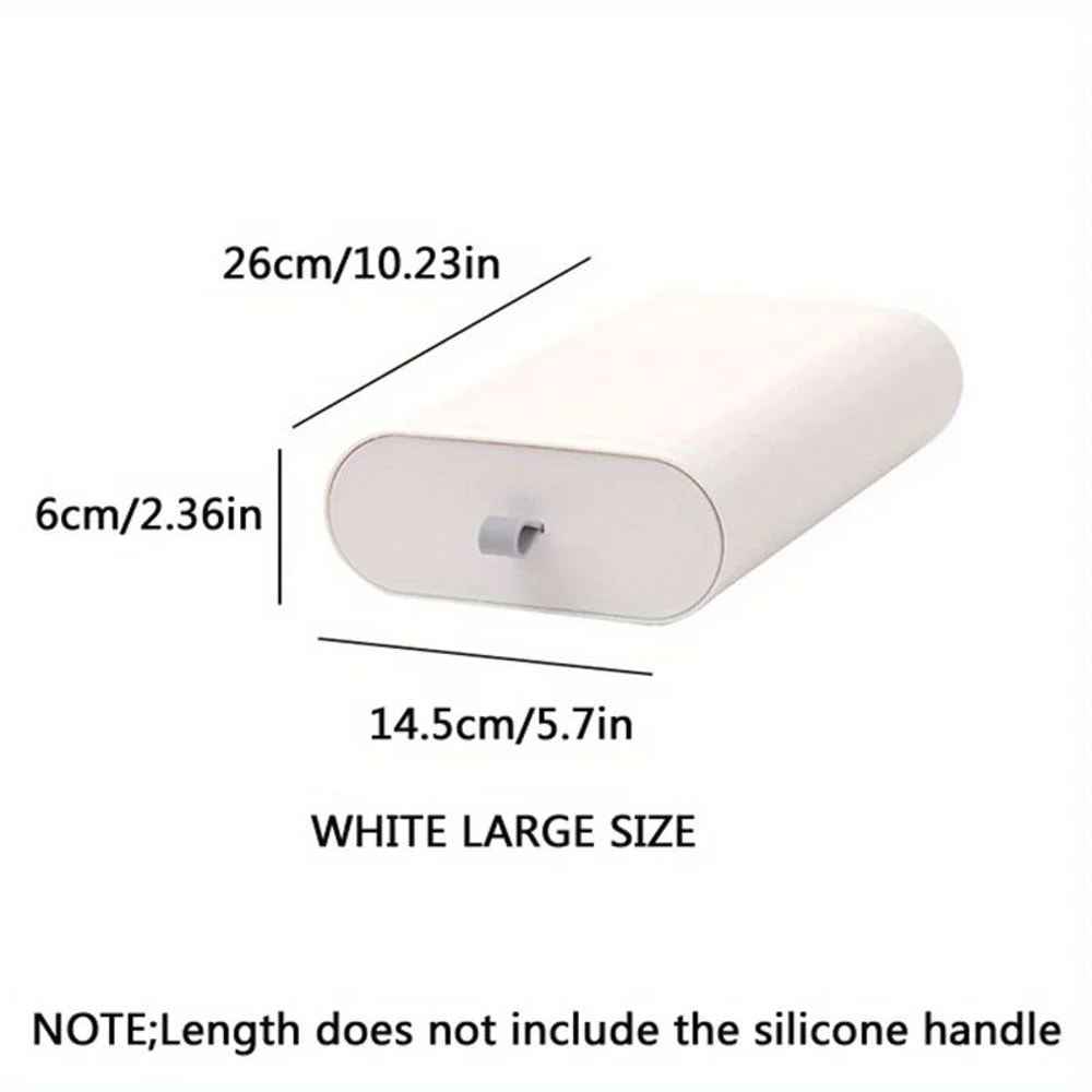 SelfAdhesive Hidden Desk And Cabinet Drawer Organizer 9