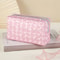 Glitter Floral PU Pencil Case And Stationery Organizer 3