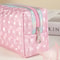 Glitter Floral PU Pencil Case And Stationery Organizer 4