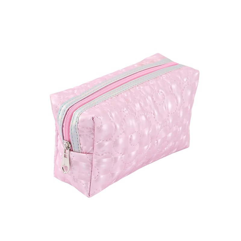 Glitter Floral PU Pencil Case And Stationery Organizer 9
