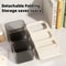 Foldable Desk Pen MultiUse Organizer With 3 Large Compartments 4
