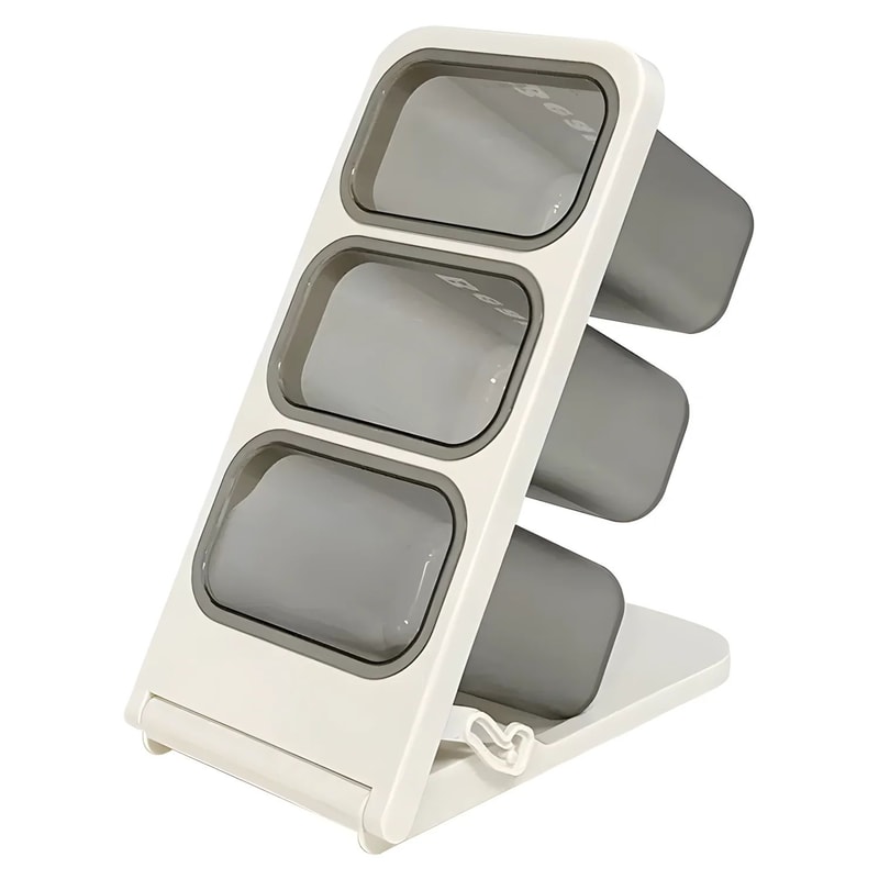 Foldable Desk Pen MultiUse Organizer With 3 Large Compartments 8