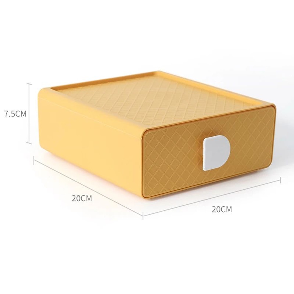 Bview Art Desktop Storage Box Organizer For Office And Home 8