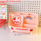 Cute Girl Heart Large Capacity Desktop Storage Box 8