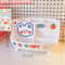 Cute Girl Heart Large Capacity Desktop Storage Box 10