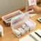 Portable Desktop Pencil And Stationery Organizer Box 1
