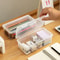 Portable Desktop Pencil And Stationery Organizer Box 1