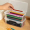 Portable Desktop Pencil And Stationery Organizer Box 3