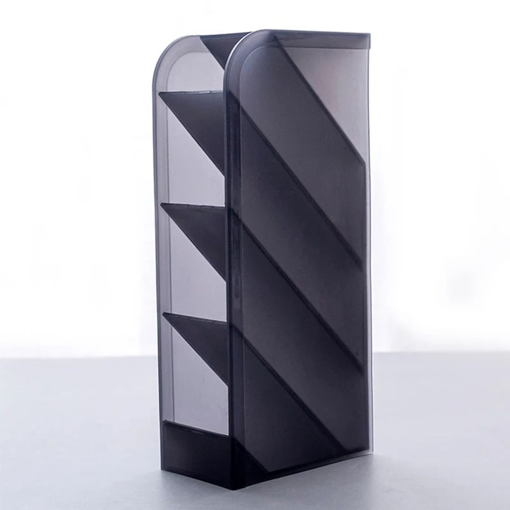 Large Capacity Oblique Desktop Pen And Stationery Organizer 4