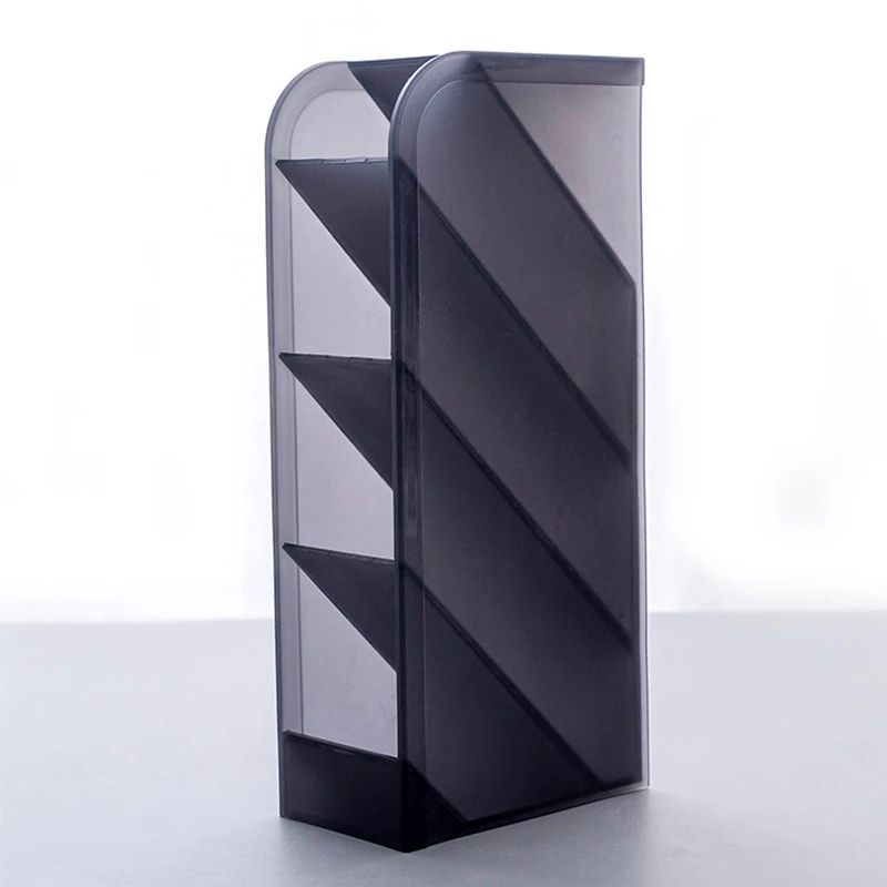 Large Capacity Oblique Desktop Pen And Stationery Organizer 4