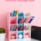 Large Capacity Oblique Desktop Pen And Stationery Organizer 6