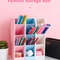 Large Capacity Oblique Desktop Pen And Stationery Organizer 6