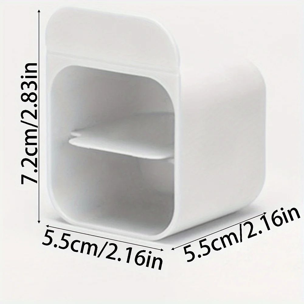 ClipOn Pen And Pencil Holder Storage Set With Adhesive Base 2