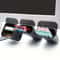 ClipOn Pen And Pencil Holder Storage Set With Adhesive Base 6