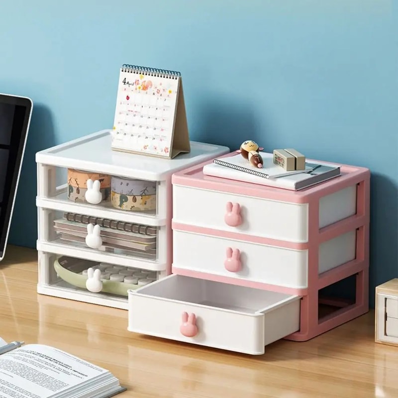 Large Capacity Desktop Stationery And Sundries Storage Box 2