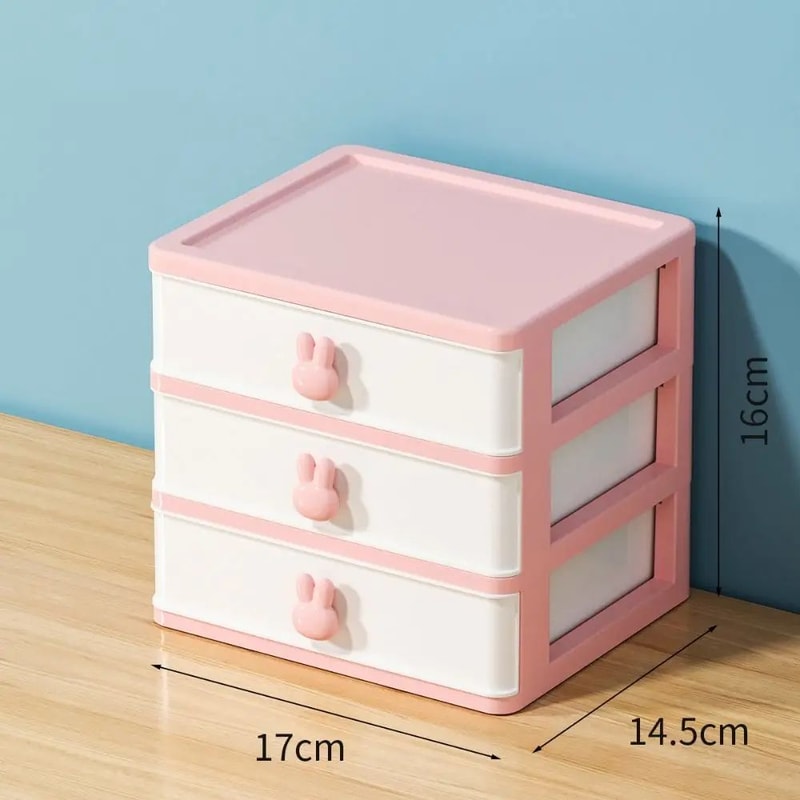Large Capacity Desktop Stationery And Sundries Storage Box 13