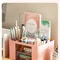 Large Capacity Pen Organizer With 2 Drawers For Desk 8