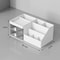 Large Capacity Pen Organizer With 2 Drawers For Desk 13