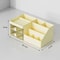 Large Capacity Pen Organizer With 2 Drawers For Desk 14