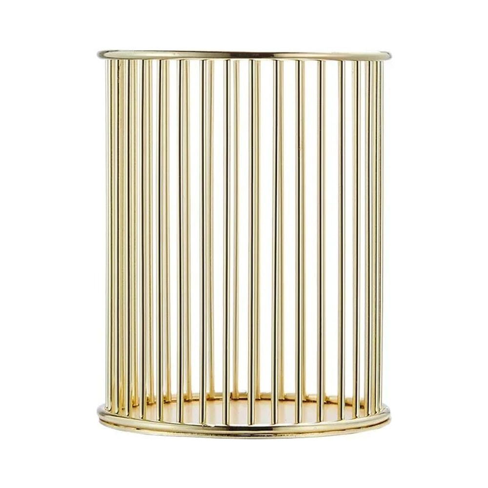 Metal HighEnd Desktop Pen And Stationery Holder 0