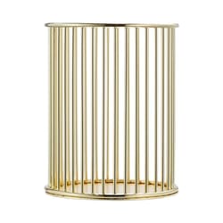 metal high-end desktop pen and stationery holder