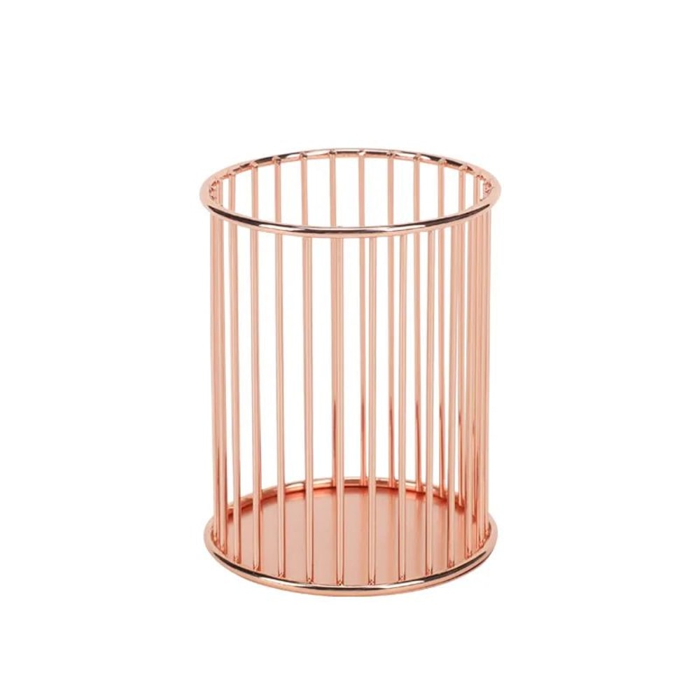 Metal HighEnd Desktop Pen And Stationery Holder 4