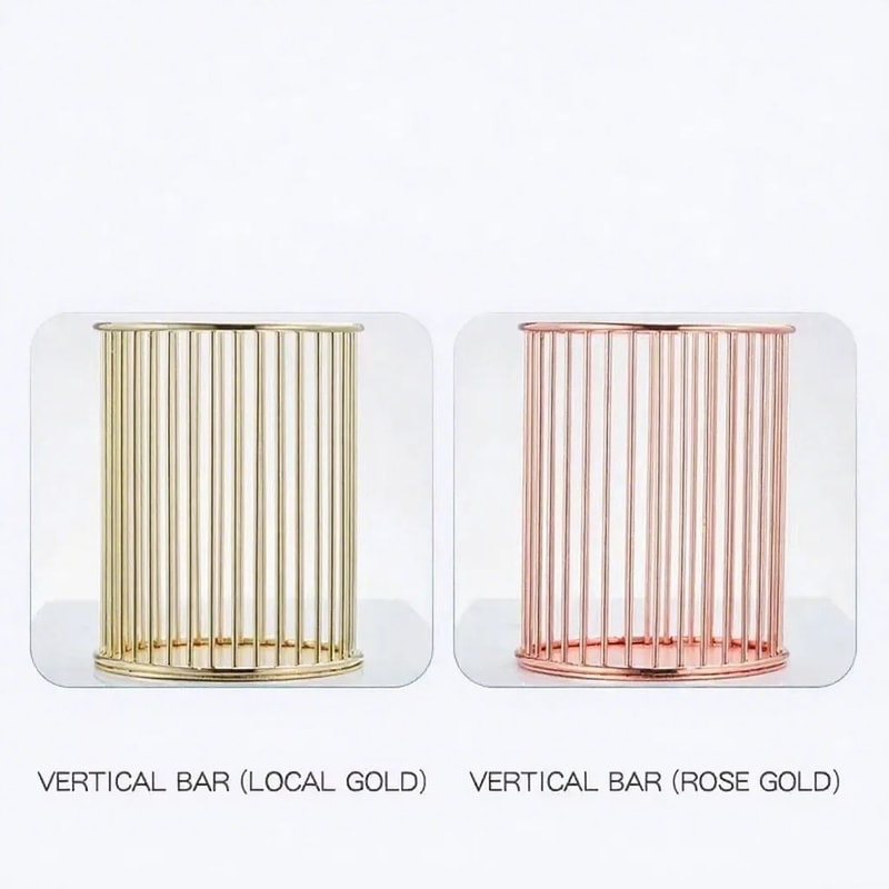 Metal HighEnd Desktop Pen And Stationery Holder 5