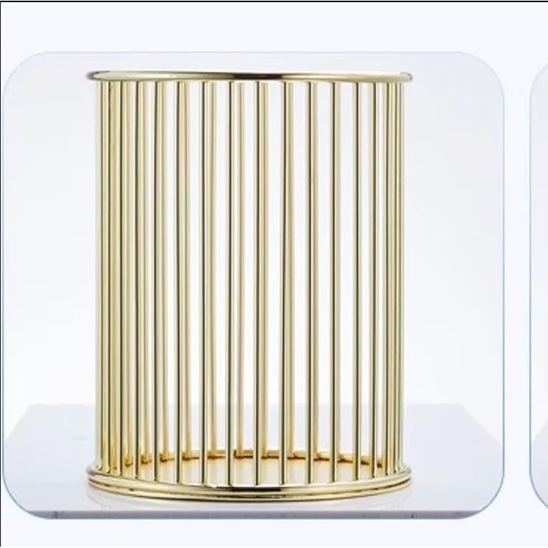 Metal HighEnd Desktop Pen And Stationery Holder 13