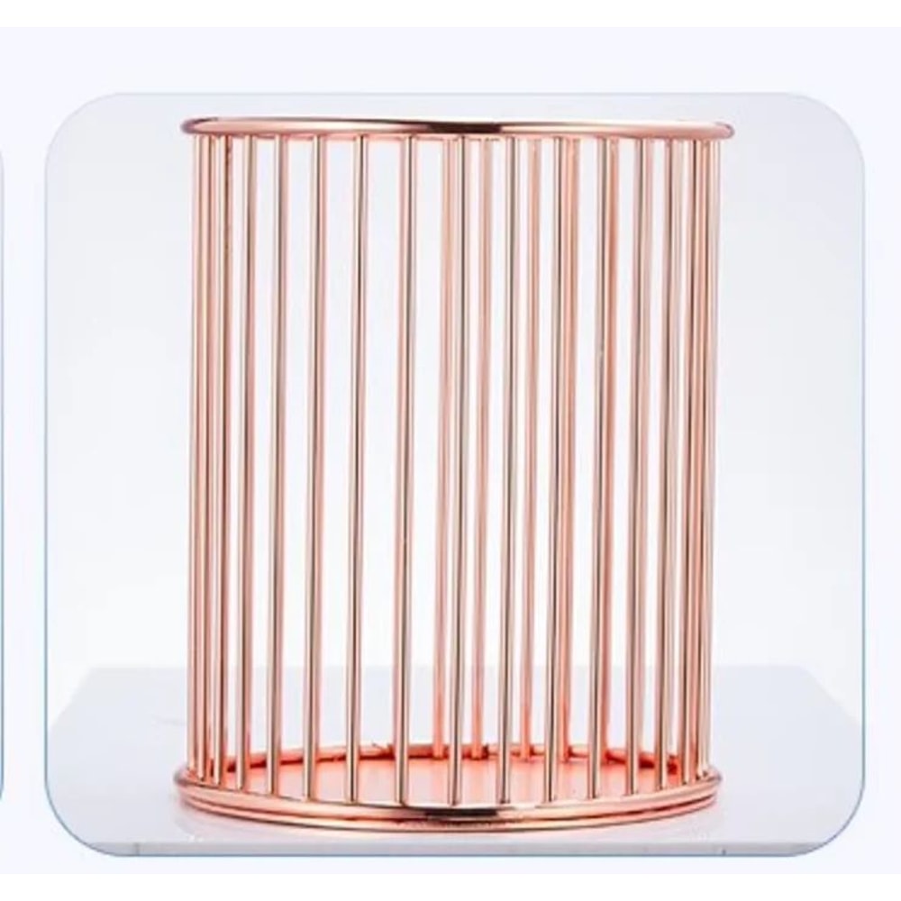 Metal HighEnd Desktop Pen And Stationery Holder 14