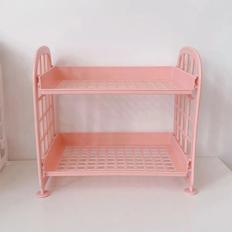 High Appearance Horizontal MultiTier Desktop Storage Shelf 6